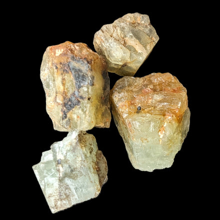 Aquamarine natural 3/4 crystals 11g+ Rocks and Things