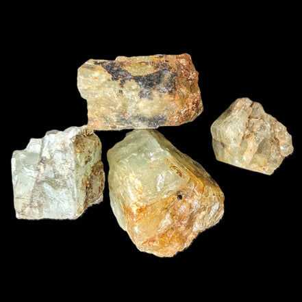 Aquamarine natural 3/4 crystals 11g+ Rocks and Things