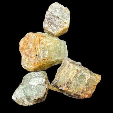 Aquamarine natural 3/4 crystals 11g+ Rocks and Things