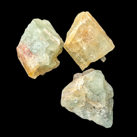 Aquamarine natural 3/4 crystals 11g+ Rocks and Things