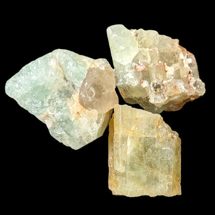 Aquamarine natural 3/4 crystals 11g+ Rocks and Things
