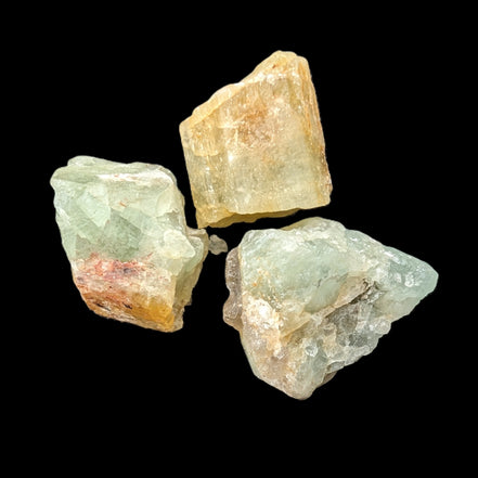 Aquamarine natural 3/4 crystals 11g+ Rocks and Things