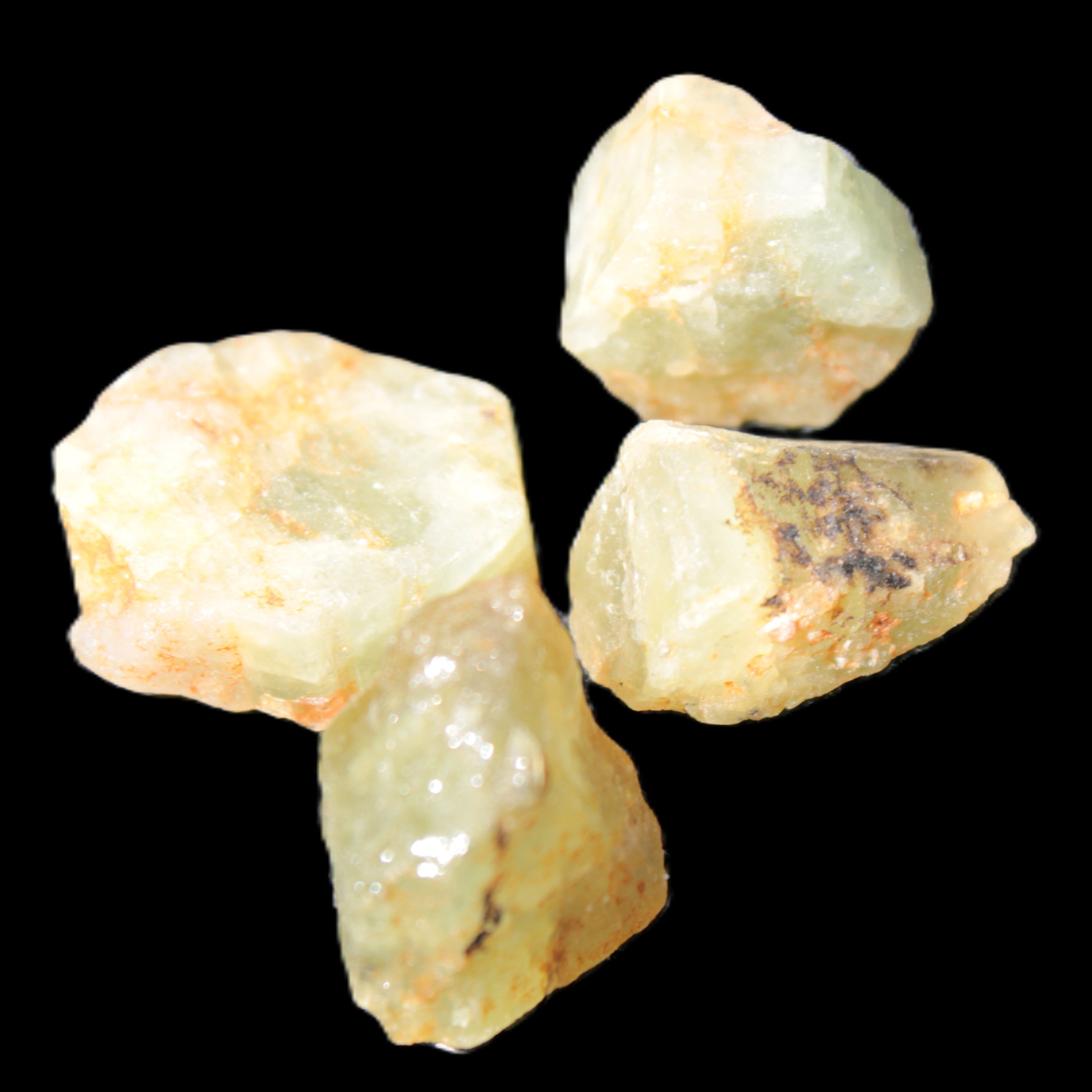 Aquamarine natural 3/4 crystals 11g+ Rocks and Things