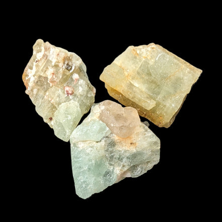 Aquamarine natural 3/4 crystals 11g+ Rocks and Things