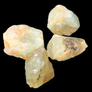 Aquamarine natural 3/4 crystals 11g+ Rocks and Things
