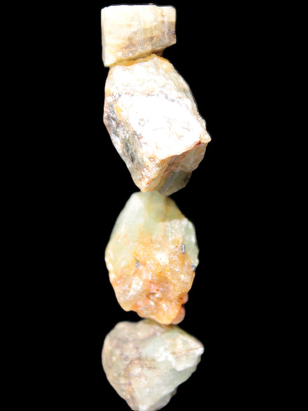 Aquamarine natural 3/4 crystals 11-12g Rocks and Things Store