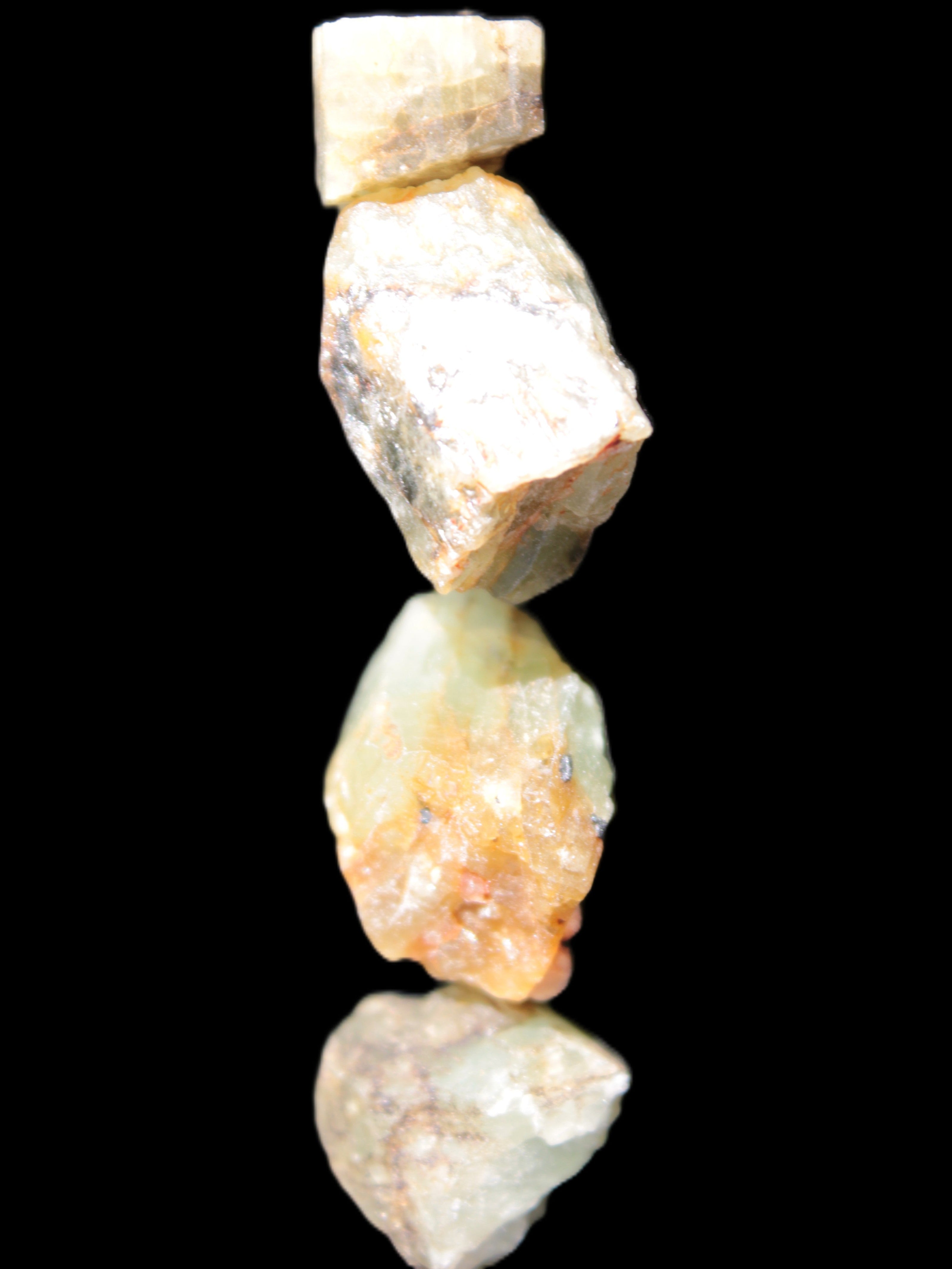 Aquamarine natural 3/4 crystals 11-12g Rocks and Things Store