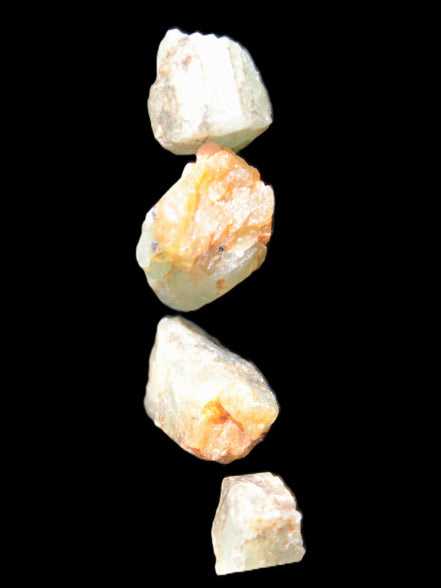 Aquamarine natural 3/4 crystals 11-12g Rocks and Things Store