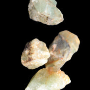 Aquamarine natural 3/4 crystals 11-12g in sunlight - Rocks and Things Store