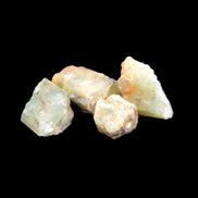 Aquamarine natural 3/4 crystals 11-12g in sunlight - Rocks and Things Store