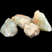 Aquamarine natural 3/4 crystals 11-12g in sunlight - Rocks and Things Store