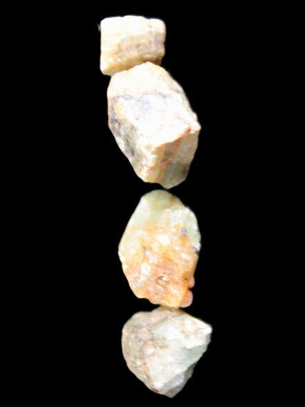 Aquamarine natural 3/4 crystals 11-12g Rocks and Things Store