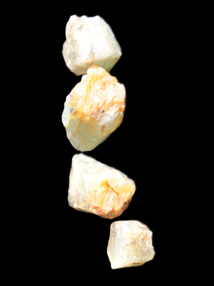 Aquamarine natural 3/4 crystals 11-12g Rocks and Things Store