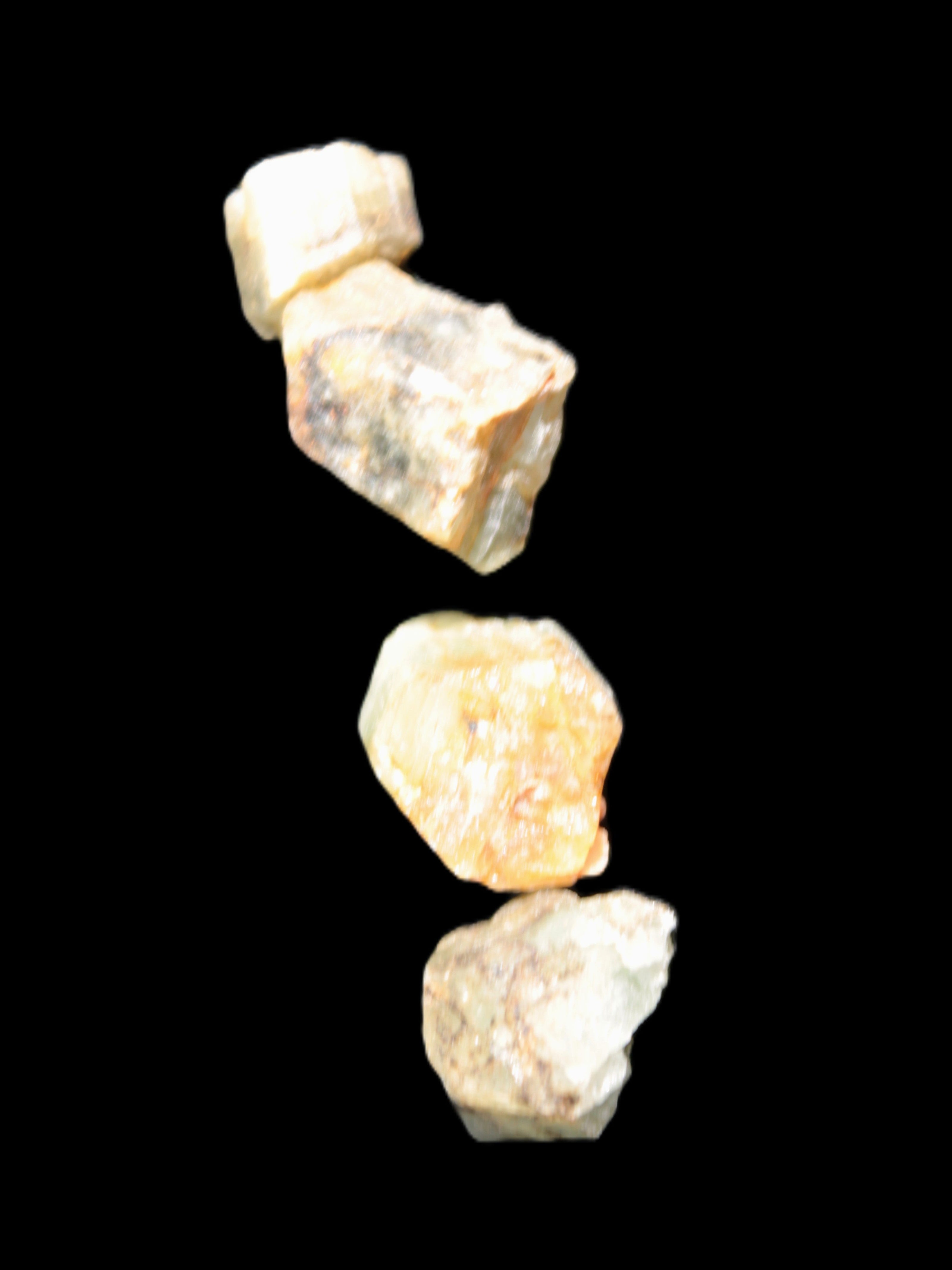 Aquamarine natural 3/4 crystals 11-12g Rocks and Things Store