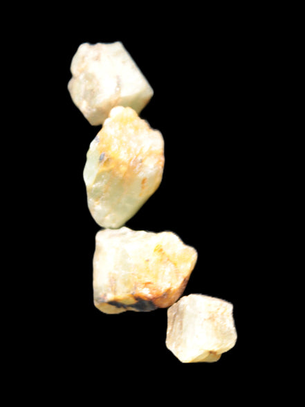 Aquamarine natural 3/4 crystals 11-12g Rocks and Things Store
