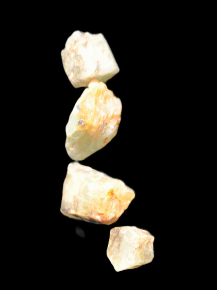 Aquamarine natural 3/4 crystals 11-12g Rocks and Things Store