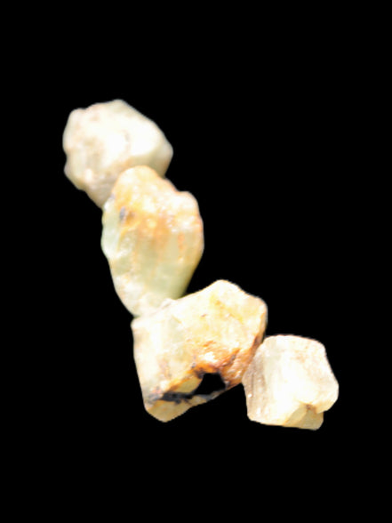 Aquamarine natural 3/4 crystals 11-12g in sunlight  - Rocks and Things Store