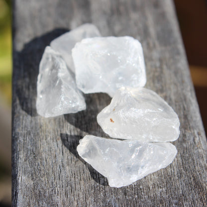Quartz crystal points from Tibet 20g