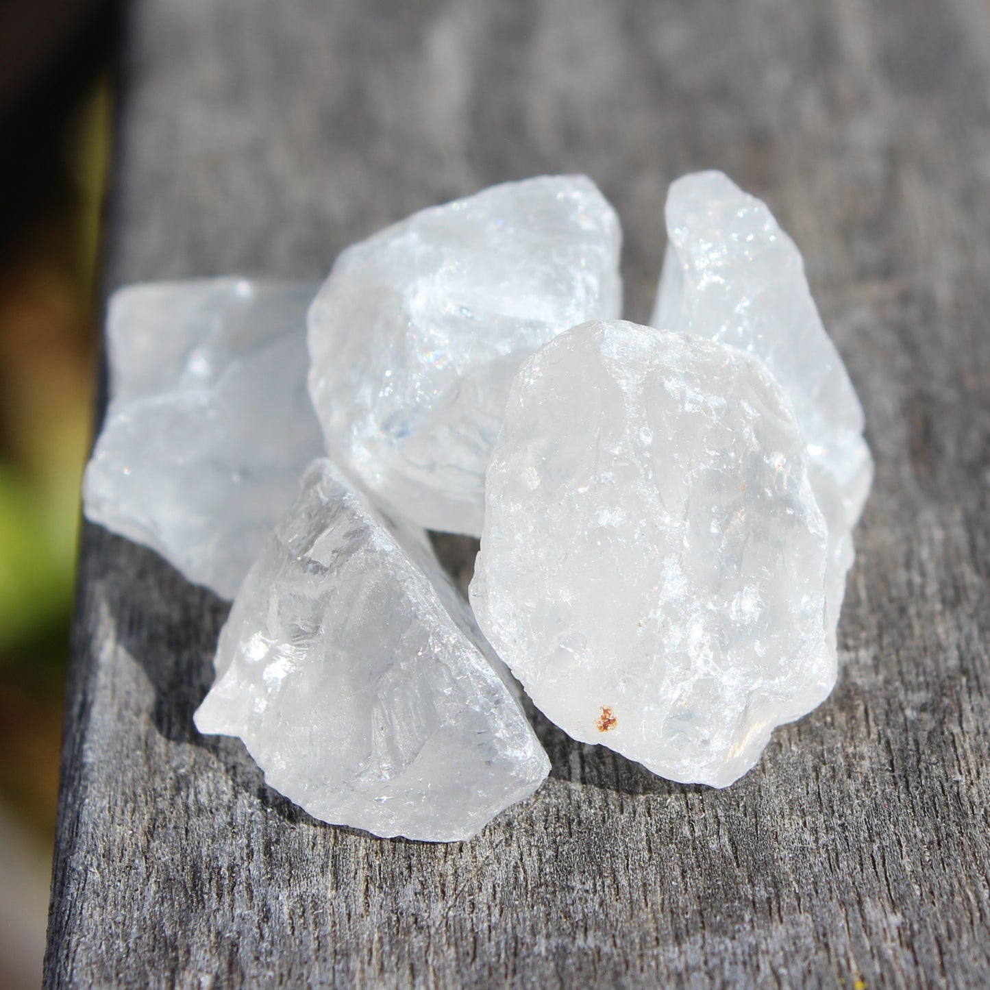 Quartz crystal points from Tibet 20g