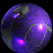 Septarian Dragon Stone sphere 57mm 248g Rocks and Things