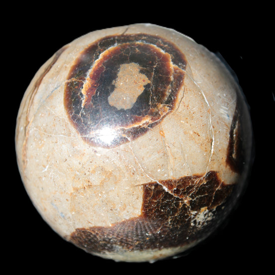 Septarian Dragon Stone sphere 57mm 248g Rocks and Things