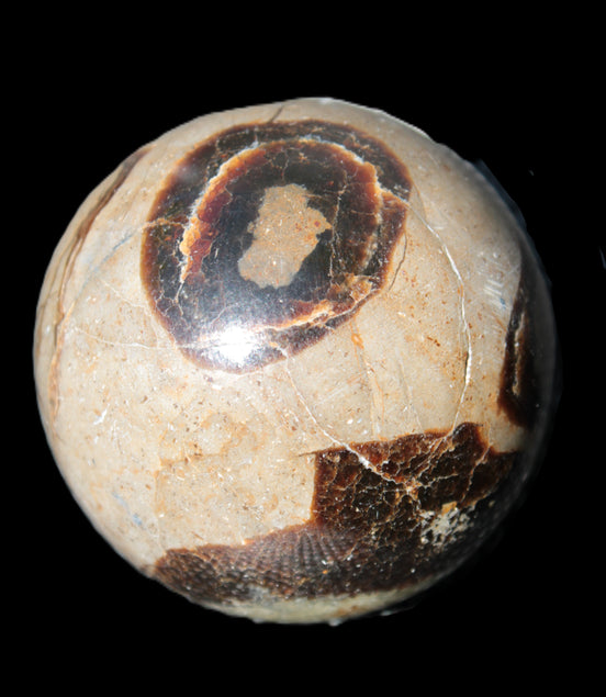 Septarian Dragon Stone sphere 57mm 248g Rocks and Things