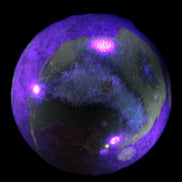 Septarian Dragon Stone sphere 57mm 248g Rocks and Things