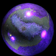 Septarian Dragon Stone sphere 57mm 248g Rocks and Things