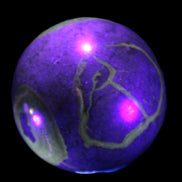 Septarian Dragon Stone sphere 57mm 248g Rocks and Things