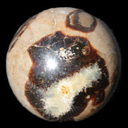 Septarian Dragon Stone sphere 57mm 248g Rocks and Things