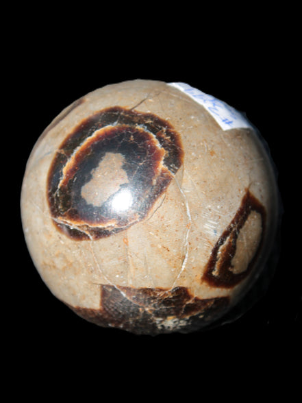 Septarian Dragon Stone sphere 57mm 248g Rocks and Things