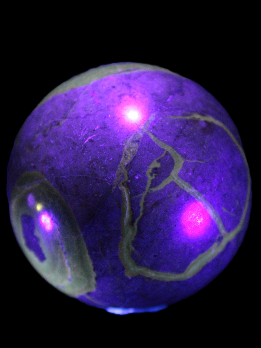 Septarian Dragon Stone sphere 57mm 248g Rocks and Things