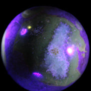 Septarian Dragon Stone sphere 57mm 248g Rocks and Things