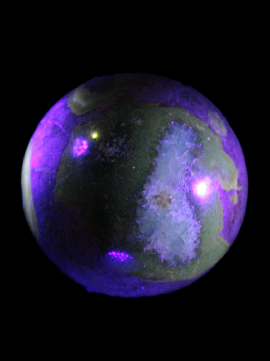Septarian Dragon Stone sphere 57mm 248g Rocks and Things