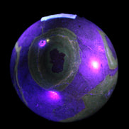 Septarian Dragon Stone sphere 57mm 248g Rocks and Things