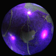 Septarian Dragon Stone sphere 57mm 248g Rocks and Things