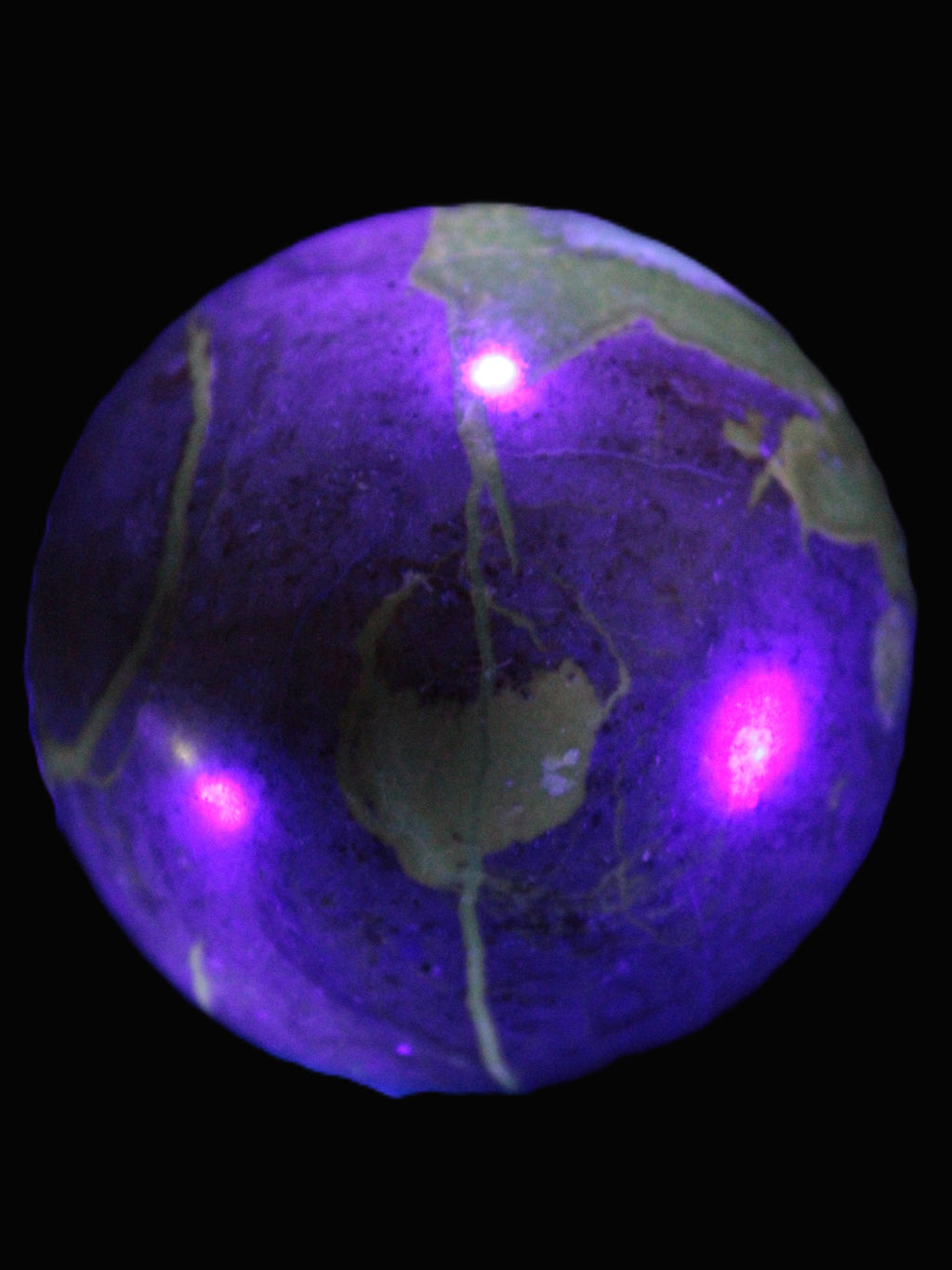 Septarian Dragon Stone sphere 57mm 248g Rocks and Things