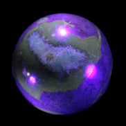 Septarian Dragon Stone sphere 57mm 248g Rocks and Things