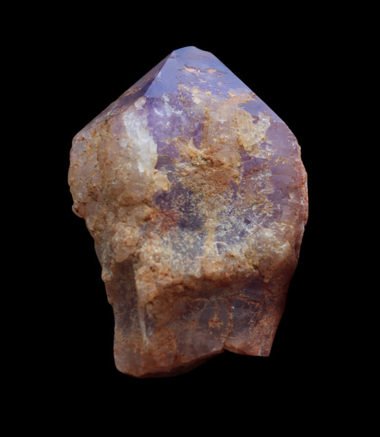 Amethyst crystal point rough 628g -Rocks and Things Store