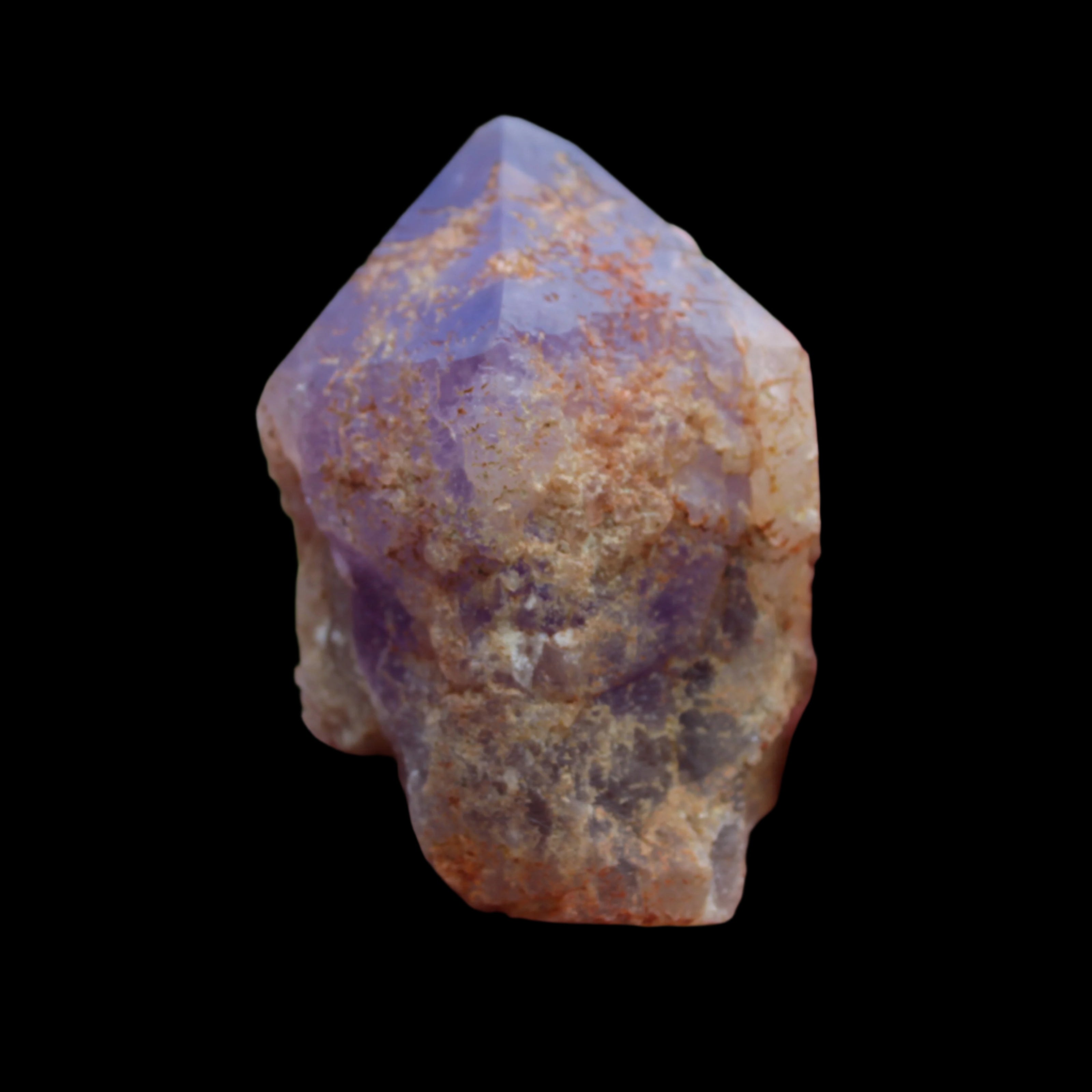 Amethyst crystal point rough 628g -Rocks and Things Store