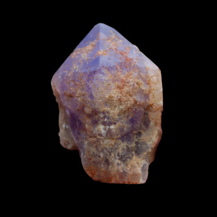 Amethyst crystal point rough 628g -Rocks and Things Store