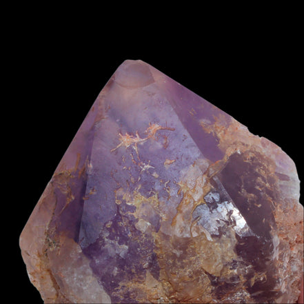 Amethyst crystal point rough 628g -Rocks and Things Store