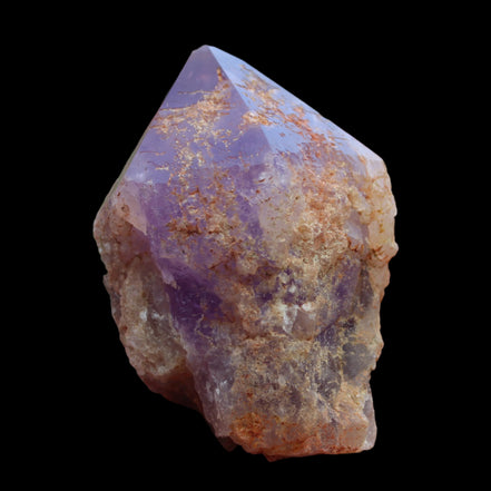 Amethyst crystal point rough 628g -Rocks and Things Store