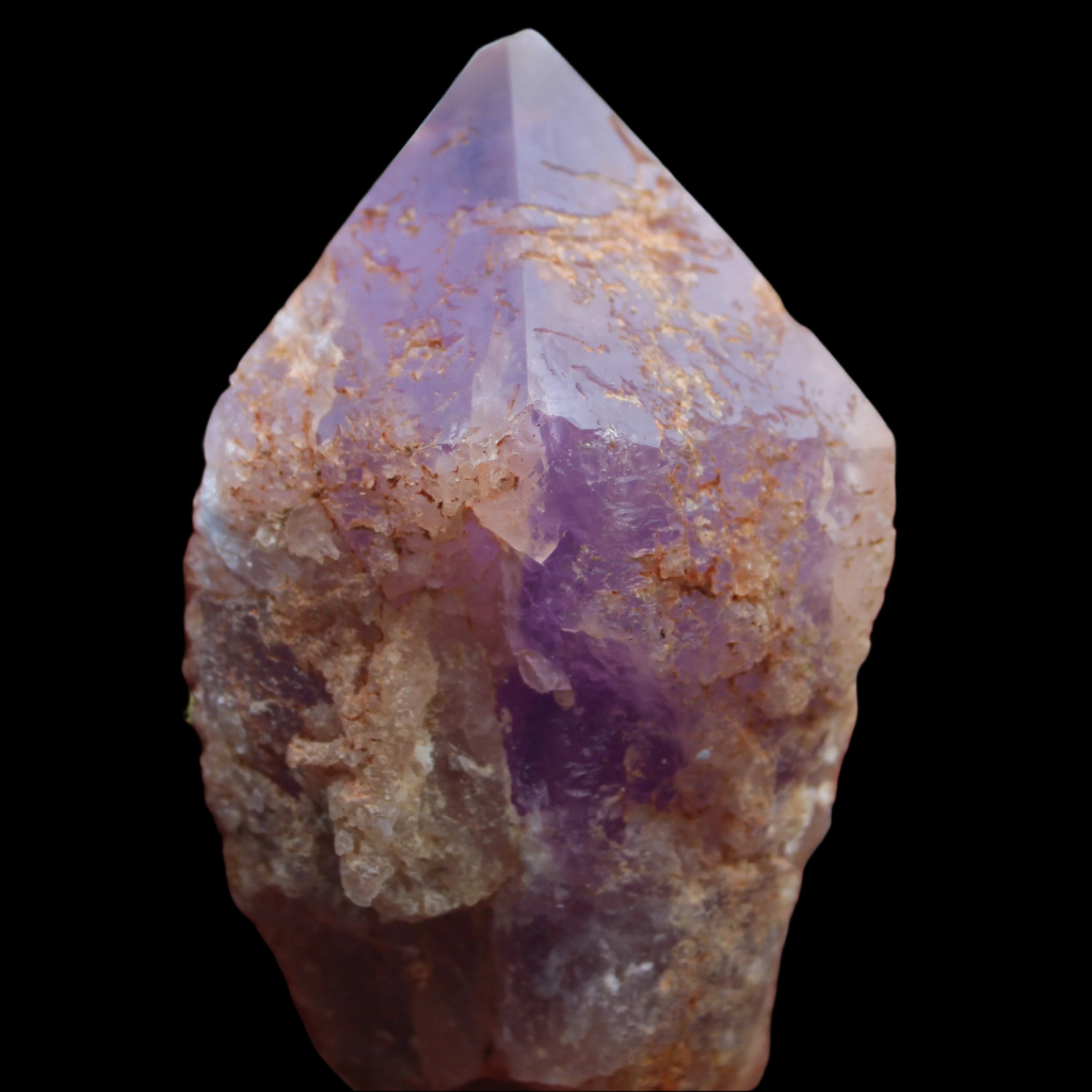 Amethyst crystal point rough 628g -Rocks and Things Store