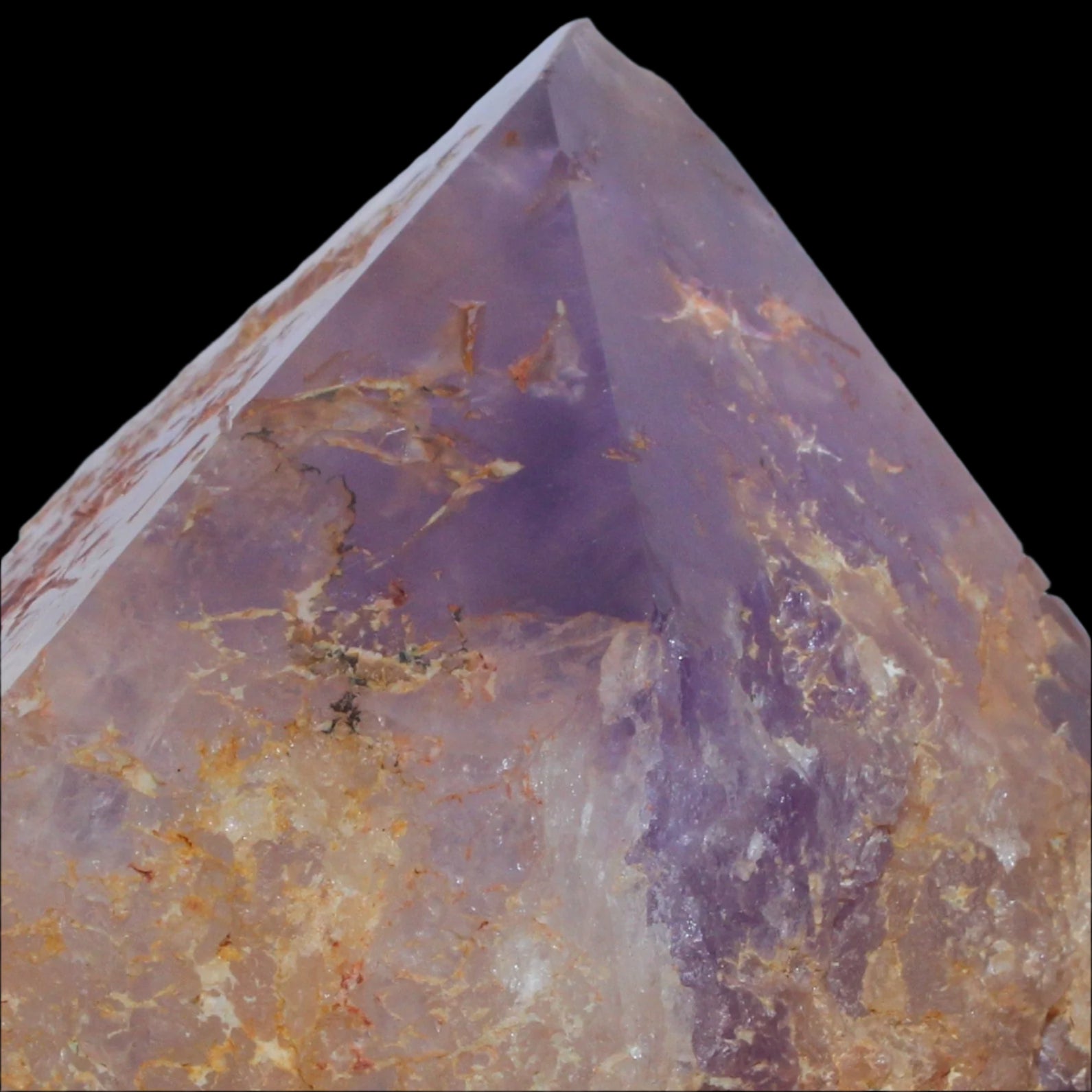 Amethyst crystal point rough 628g -Rocks and Things Store