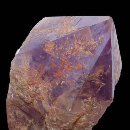 Amethyst crystal point rough 628g -Rocks and Things Store