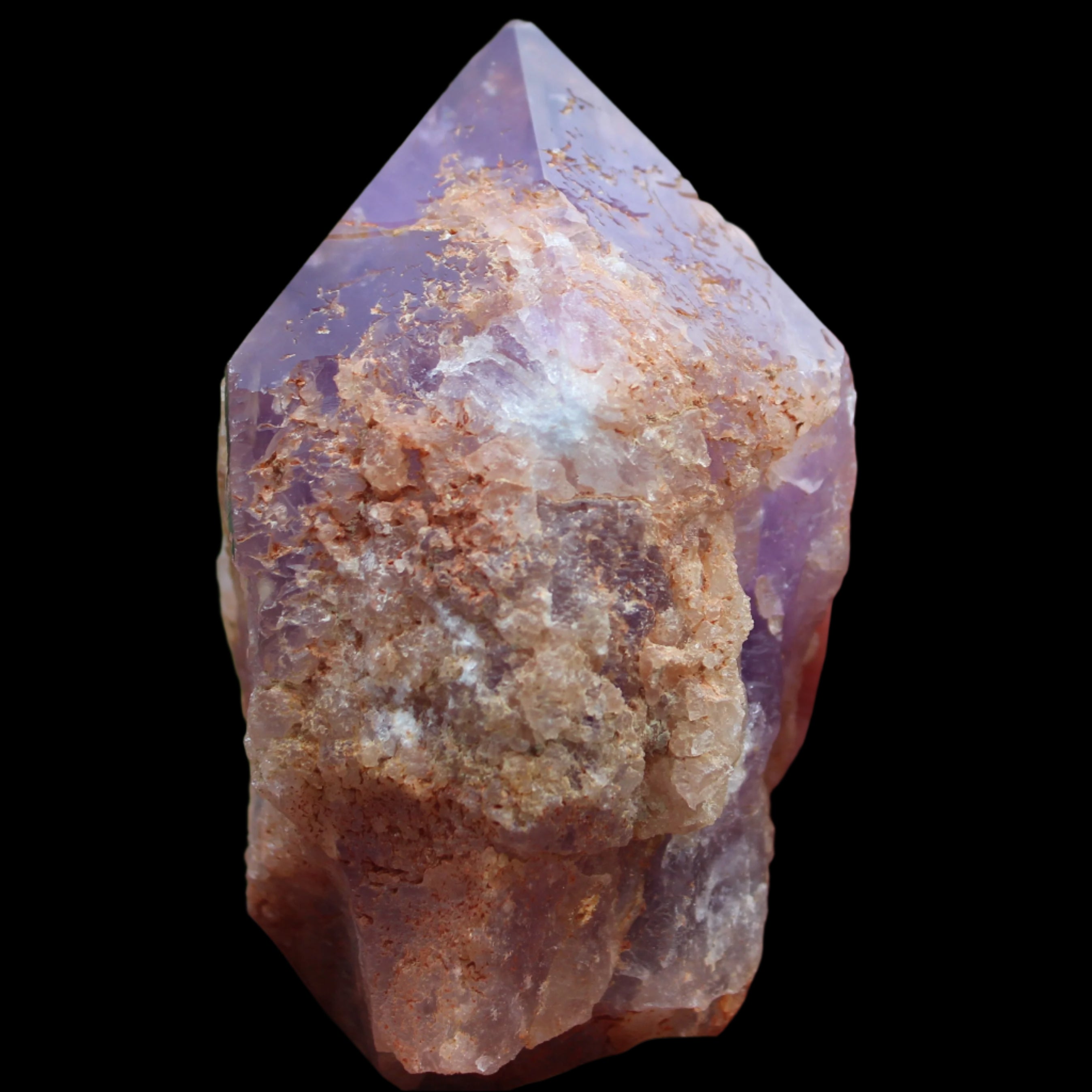 Amethyst crystal point rough 628g -Rocks and Things Store