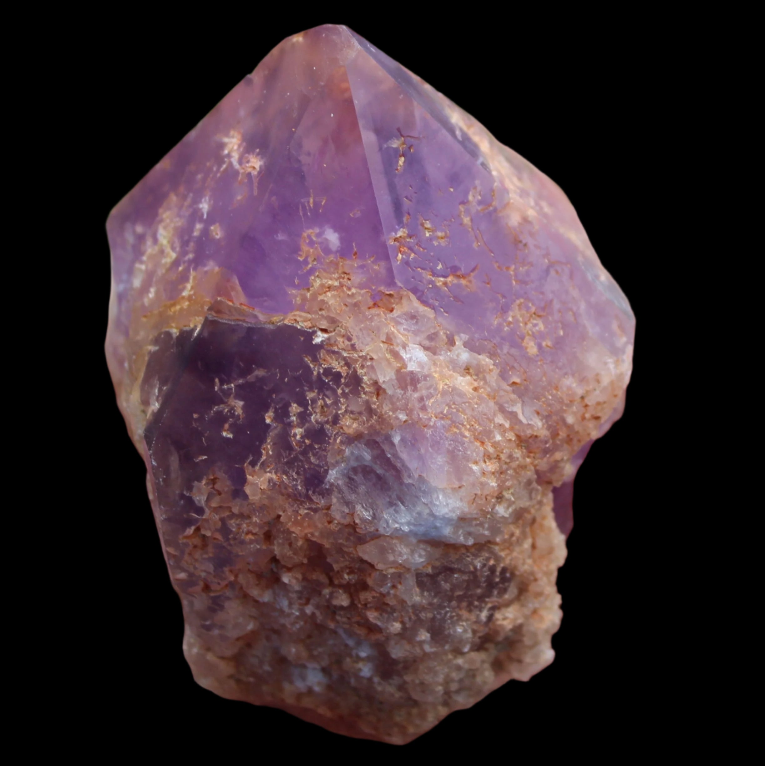 Amethyst crystal point rough 628g -Rocks and Things Store
