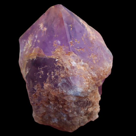 Amethyst crystal point rough 628g -Rocks and Things Store