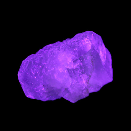 Green Phantom Fluorite crystal from China 60g in sunlight - Rocks and Things Store